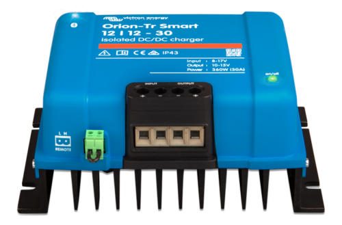 Campervan Electric kit VKIT45 Victron Isolated System - Simply Split Charge