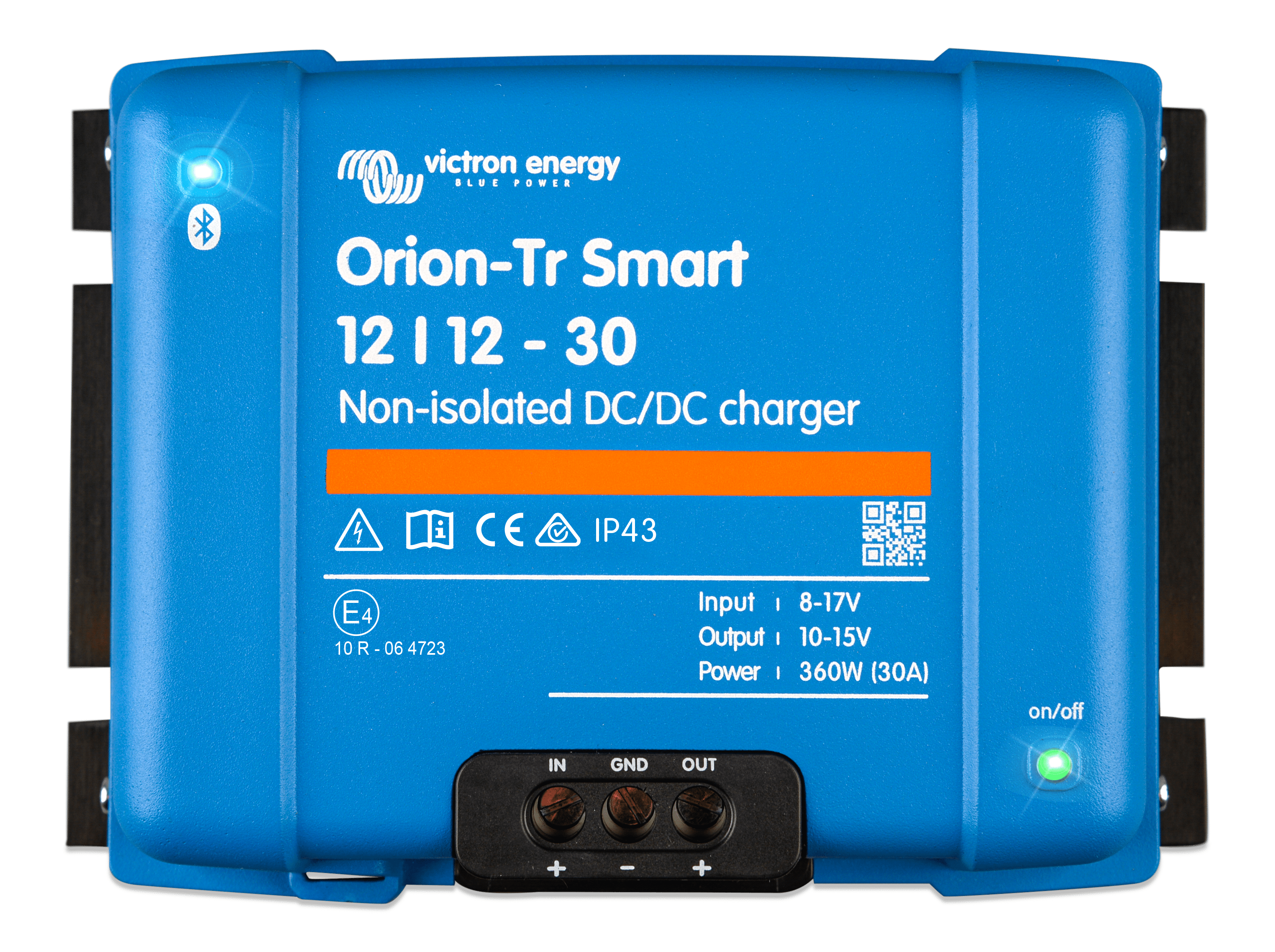 Victron Orion Tr Smart 12V 30A Non Isolated DC-DC B2B Split Charge Kit - Simply Split Charge