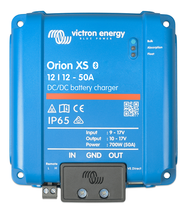 Victron Orion XS 12/12-50A DC-DC battery charger - Simply Split Charge