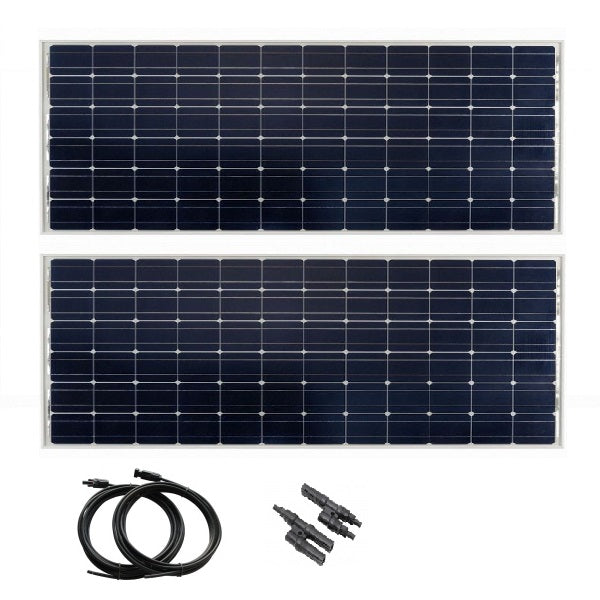 Victron Blue Solar Panel Systems with 2 X 175W Panels