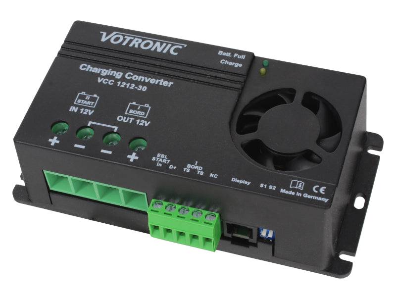 Votronic VCC121230 12v 30amp DC DC charger Split Charge Kit Euro5/6 Camper - Simply Split Charge